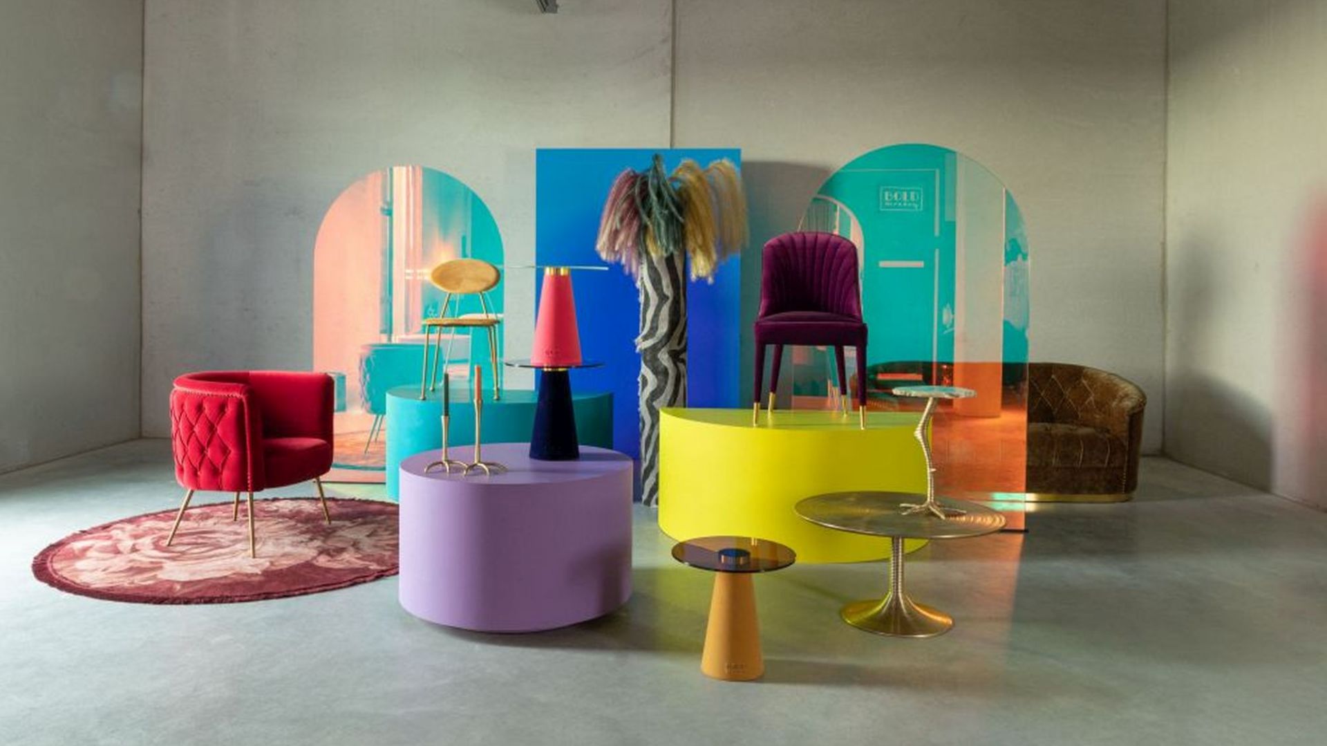 Dekoracje meble i dodatki: ekstrawagancki design. Fot. Bold Monkey/Dutchhouse.pl