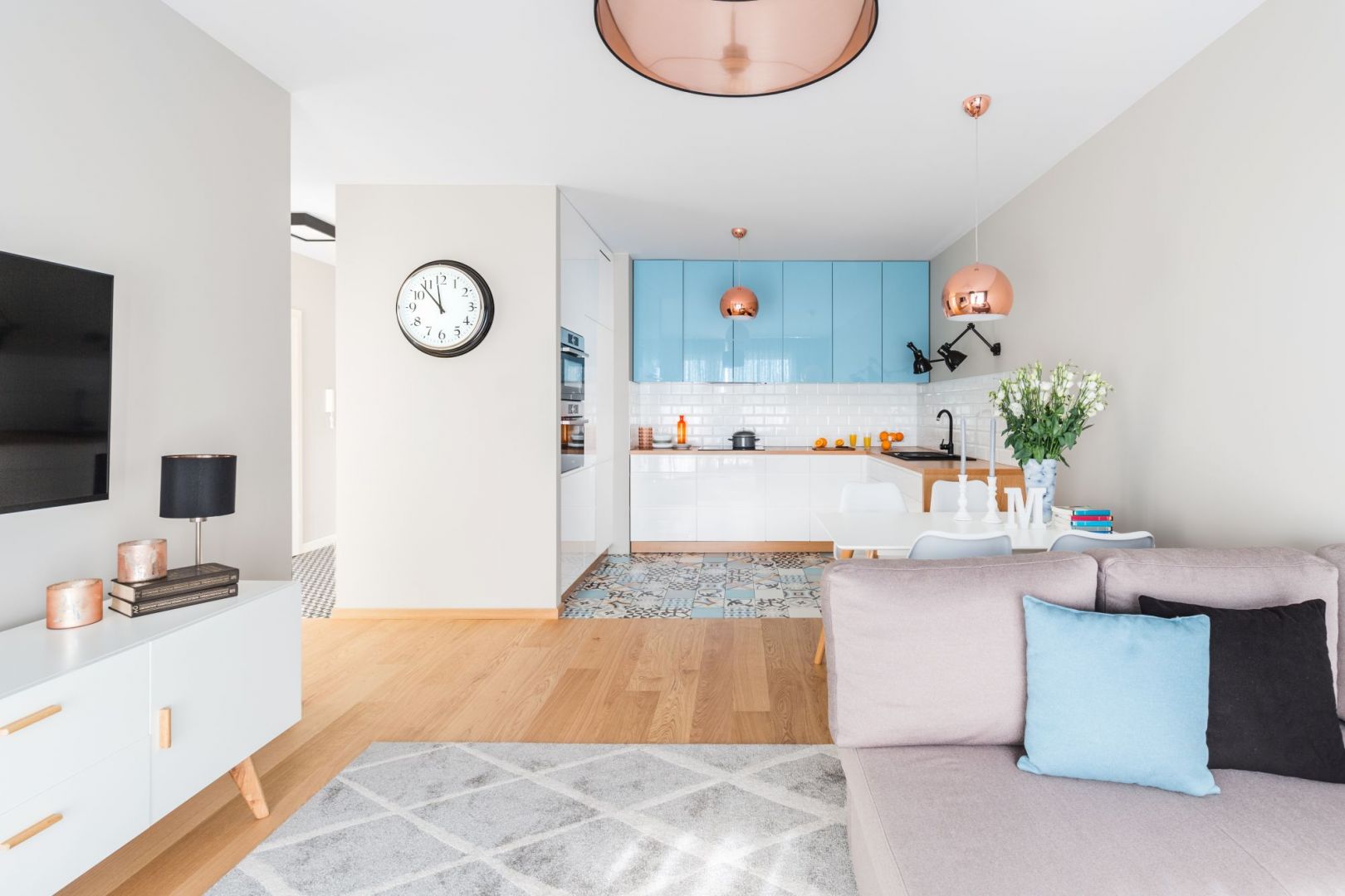 Profesjonalna sesja zdjęciowa wnętrza. Projekt: Decoroom. Fot Pion Poziom Marta Behling