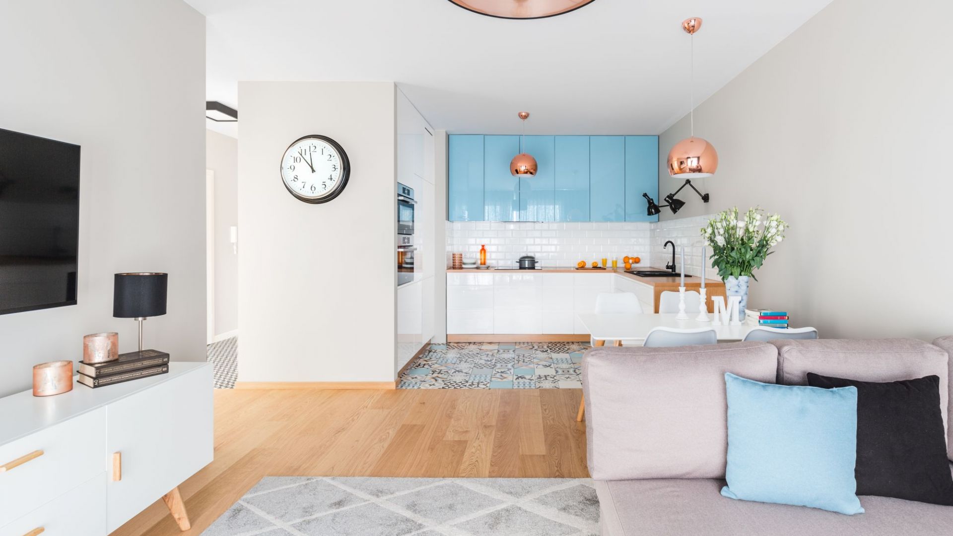 Profesjonalna sesja zdjęciowa wnętrza. Projekt: Decoroom. Fot Pion Poziom Marta Behling
