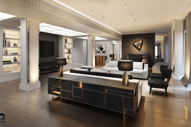 Na najwyższym, 52. piętrze luksusowego apartamentowca zaprojektowanego przez światowej sławy projektanta Daniela Libeskinda znajdziemy jeden z trzech penthousów. Apartament zajmuje 235 m2, a za jego oknami rozpościera się zachwycający widok na zac