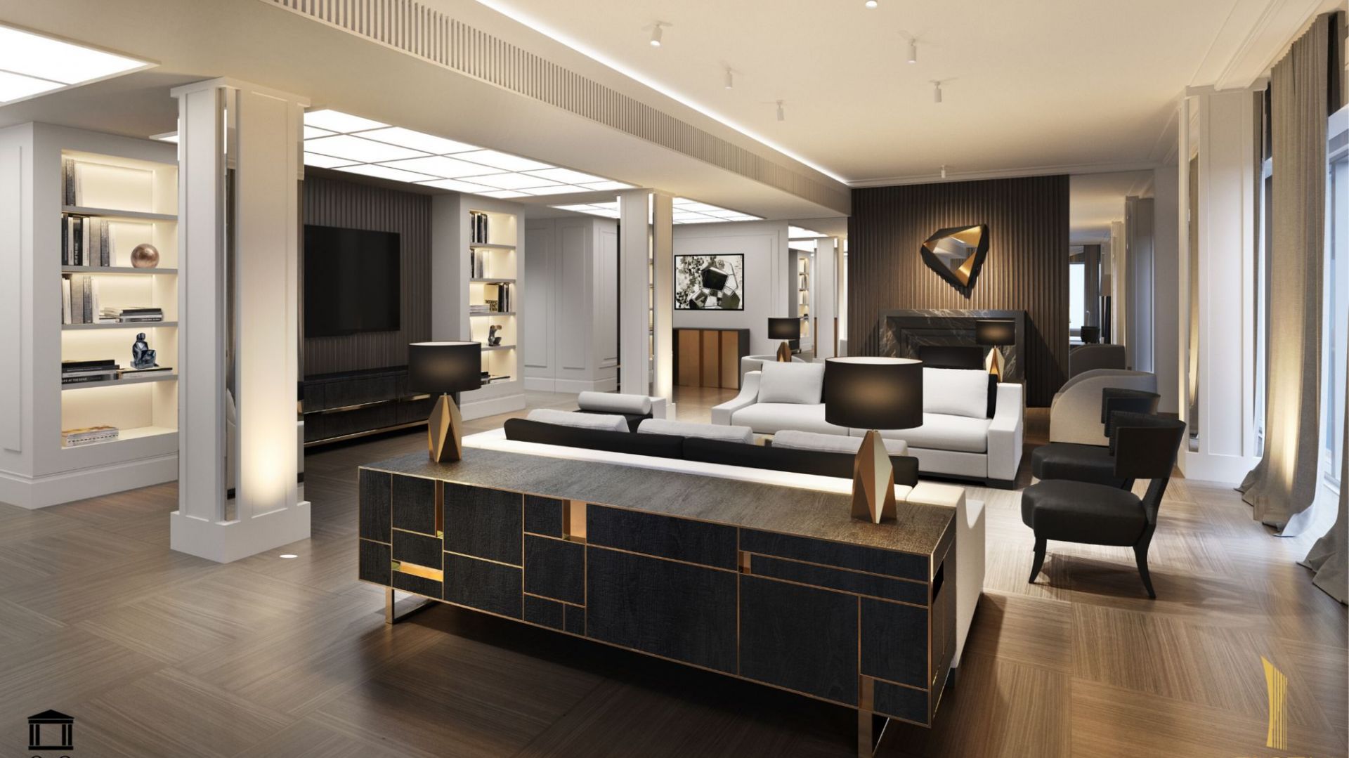 Apartament na 52 piętrze Sky Oasis Złota 44. Fot. Złota 44