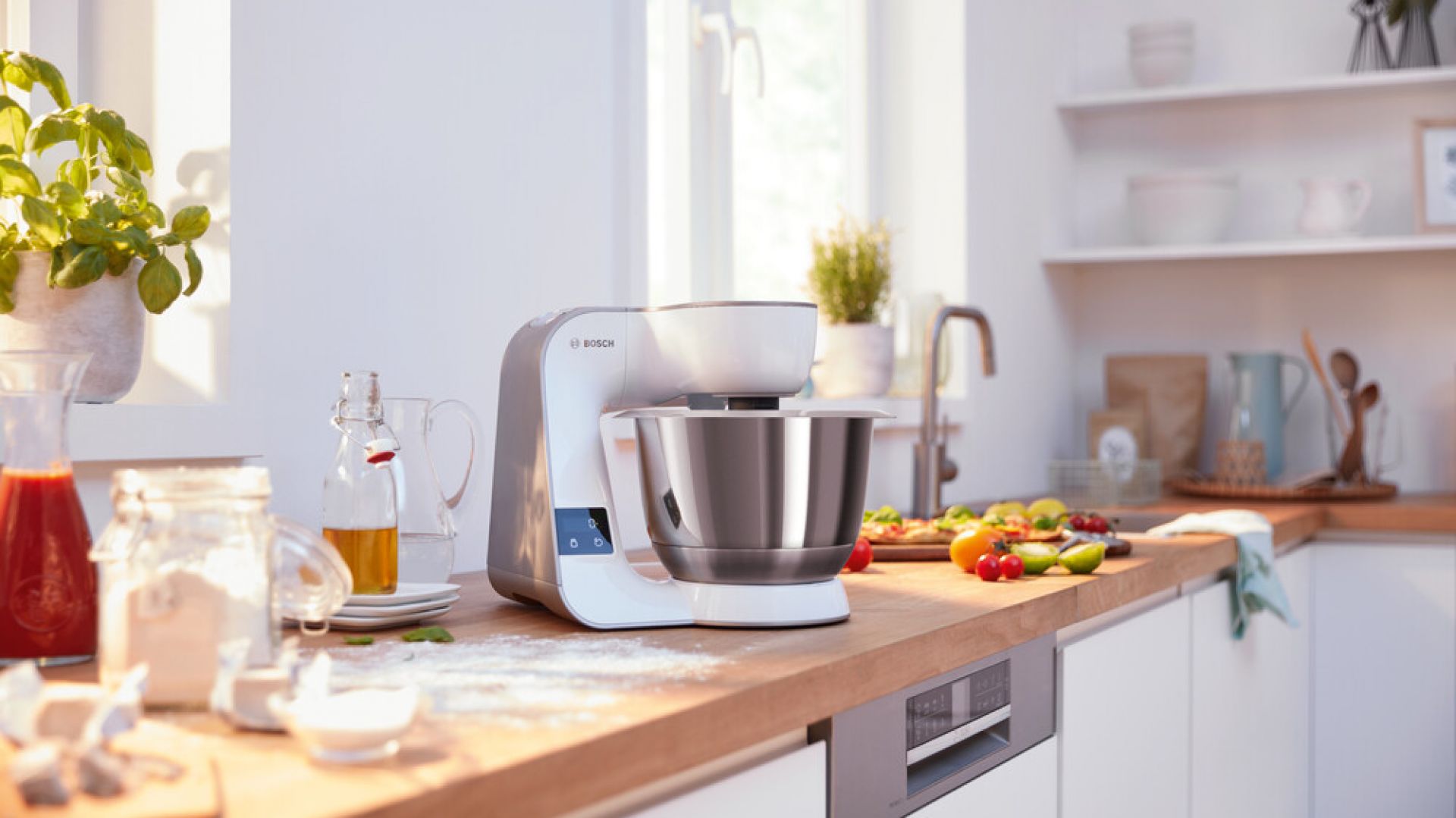 Robot kuchenny serii MUM5 MUM5XW40/Bosch. Produkt zgłoszony do konkursu Kuchnia - Wybór Roku 2020