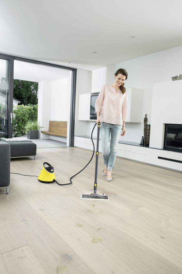 Parownica SC 2 Deluxe EasyFix/Kärcher. Produkt zgłoszony do konkursu Kuchnia - Wybór Roku 2020
