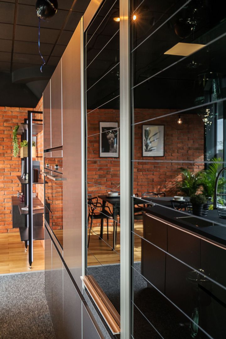Studio Wnętrz Verle & Siemens Prime Studio Opole. Realizacja kuchni zgłoszona do konkursu Kuchnia-Studio Roku 2020 na najlepsze realizacje wykonane przez studia kuchenne