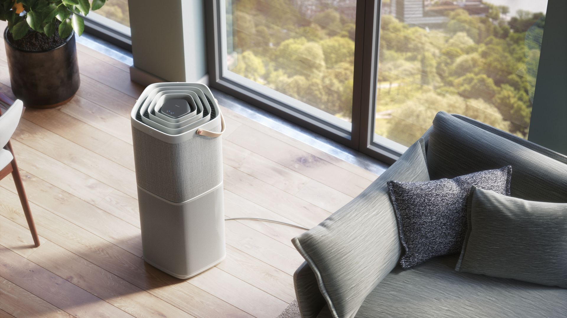 Zadbaj o jakość powietrza.Oczyszczacz powietrza Pure A9. Fot. Electrolux
