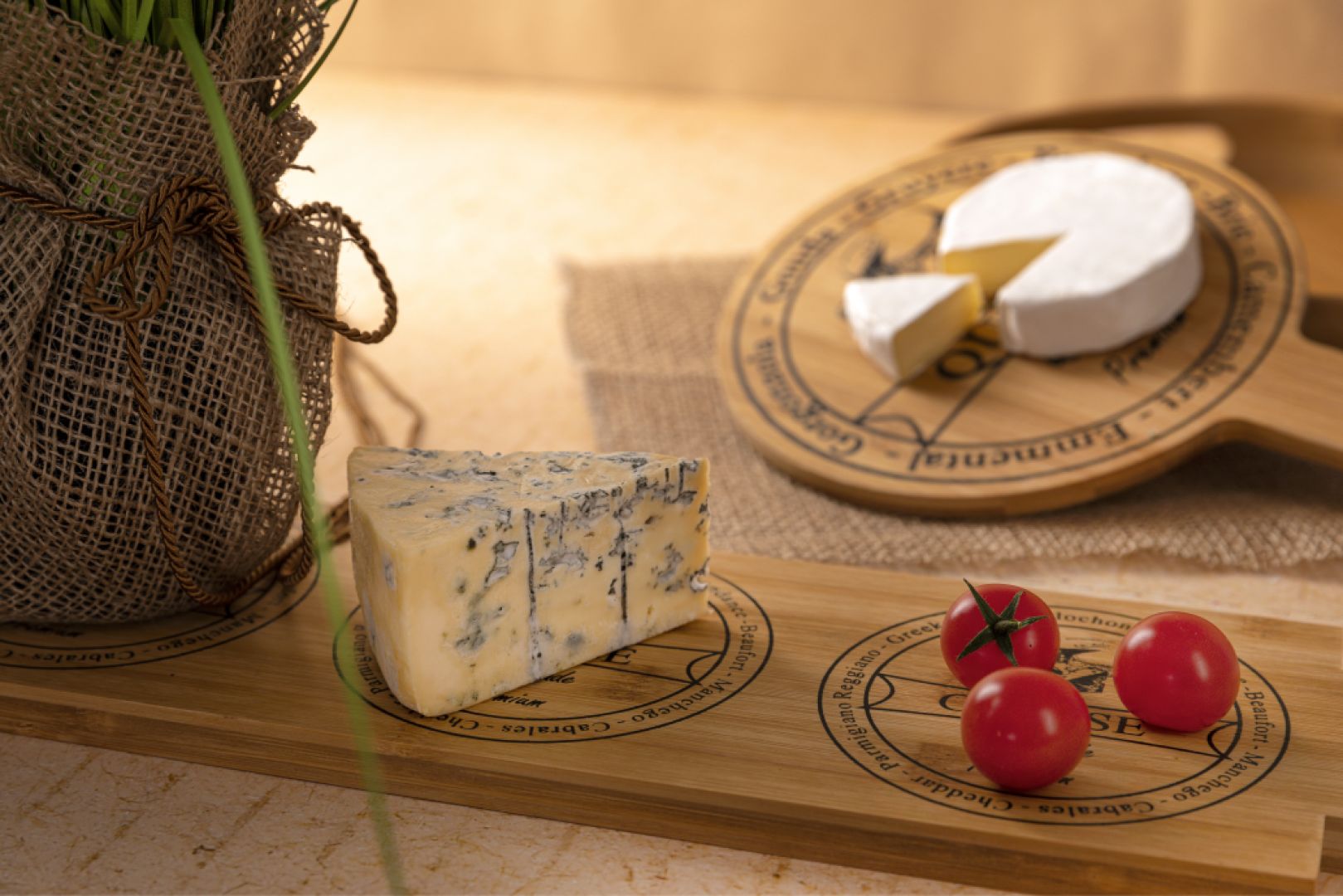 Deska do serów bambusowa Florina Fromage. Fot. Zasmakuj Radości