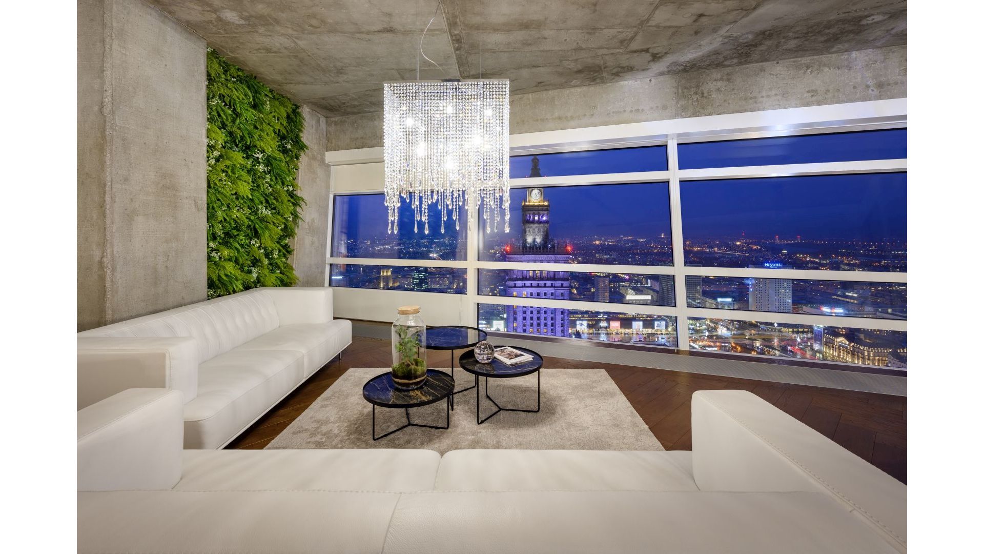 Apartament Glam. Fot. Złota 44