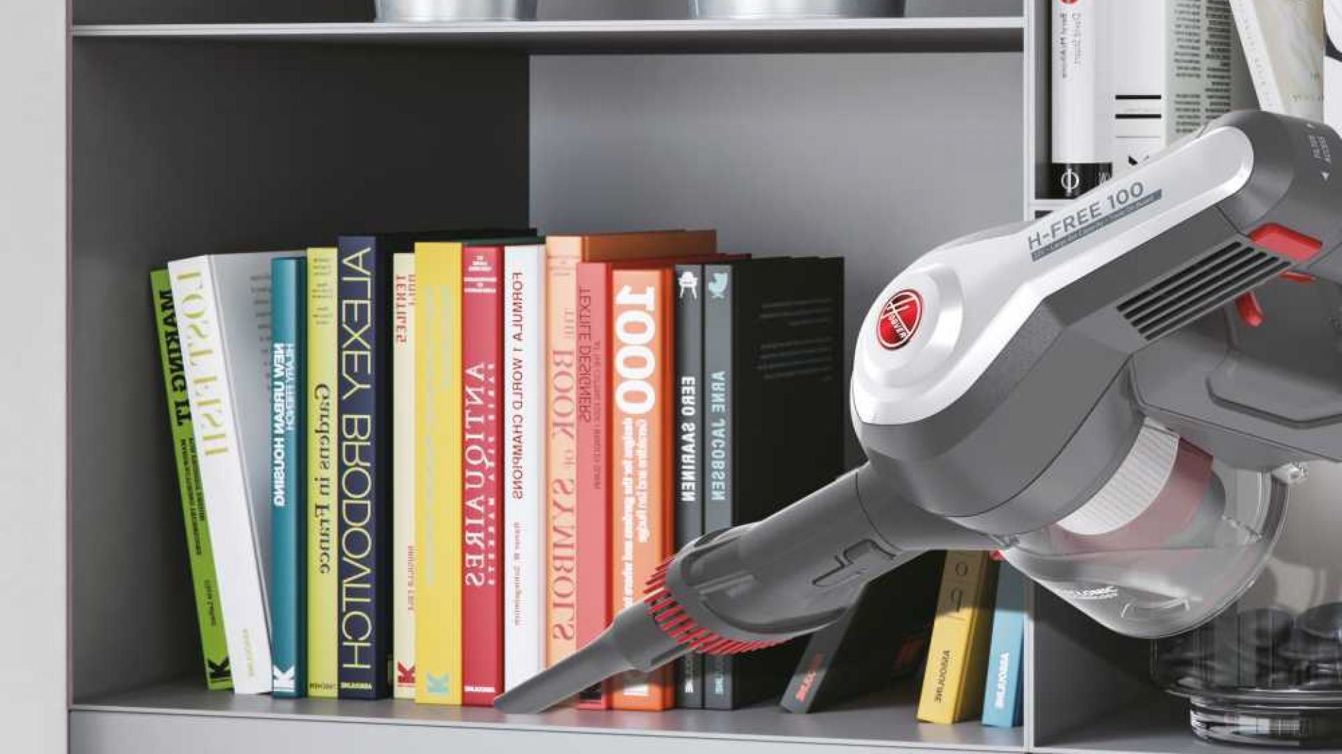 Bezprzewodowy odkurzacz Hoover H–FFREE HF122GPT 011. Fot. Hoover
