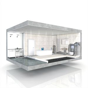 Rury wielowarstwowe mogą być z powodzeniem stosowane w instalacjach wodociągowych, centralnego ogrzewania i ogrzewania podłogowego. Fot. Uponor