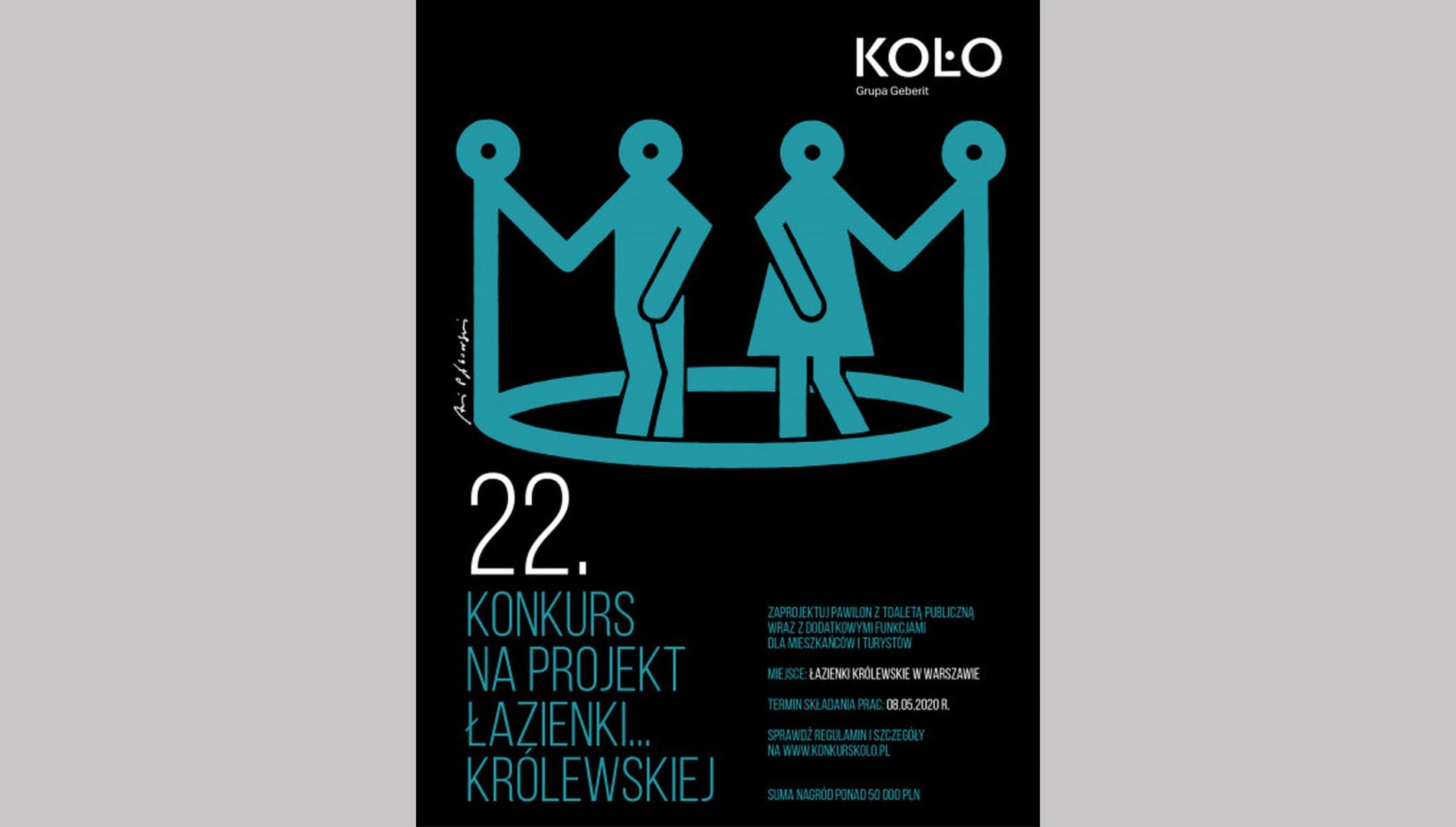 Wystartował 22. Konkurs KOŁO. Grafiki konkursowe zaprojektował znany artysta Andrzej Pągowski