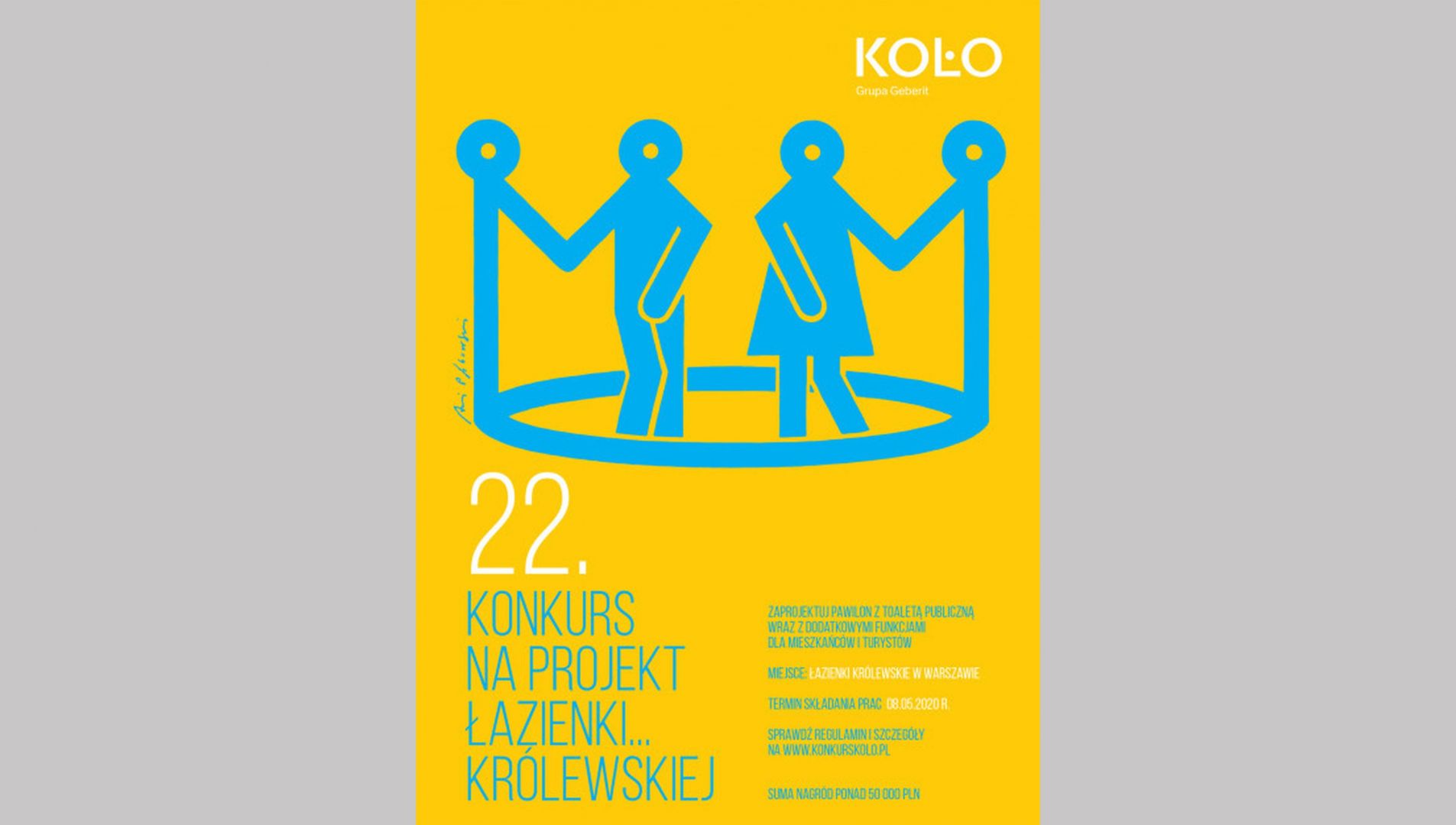 Wystartował 22. Konkurs KOŁO. Grafiki konkursowe zaprojektował znany artysta Andrzej Pągowski