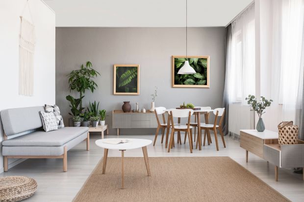 Natura we wnętrzach - urządzaj w duchu biophilic design