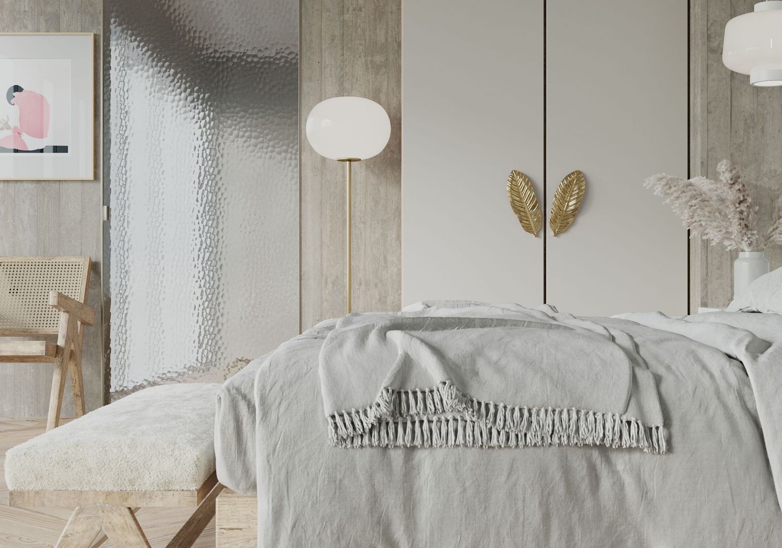Organic Collection - mosiężny uchwyt meblowy April. Fot. Pap Deco