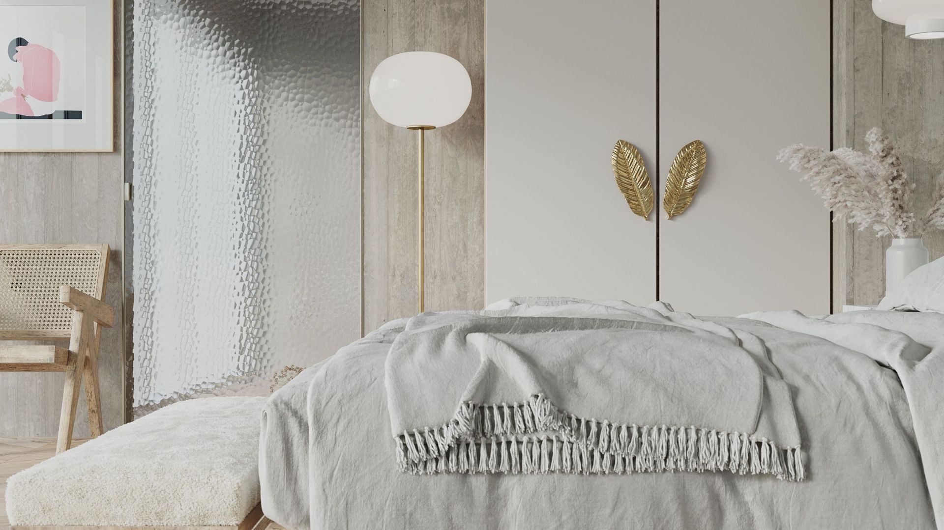 Organic Collection - mosiężny uchwyt meblowy April. Fot. Pap Deco