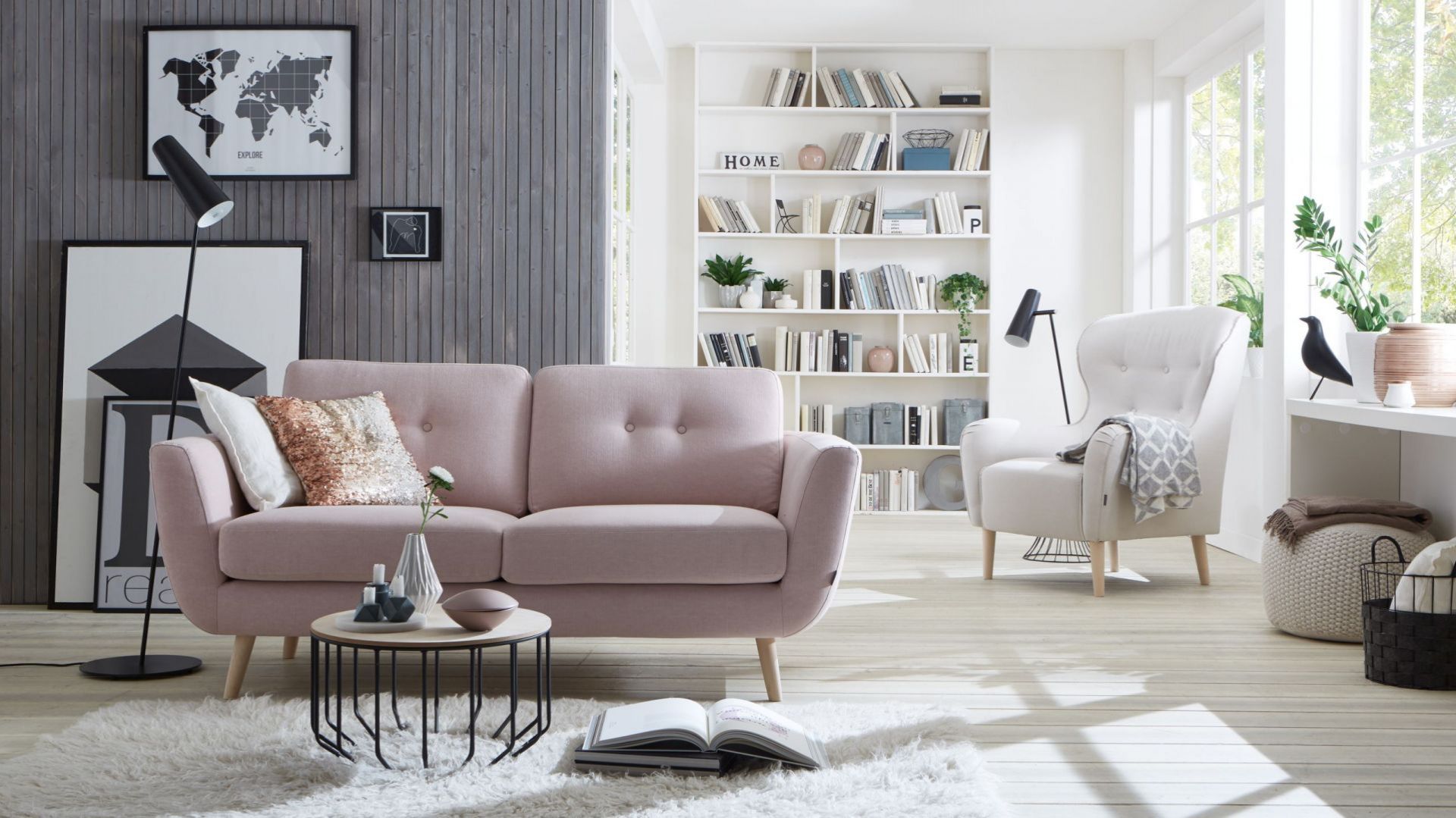Sofa Smile Button, marki MTI-Furninova. Fot. MTI-Furninova