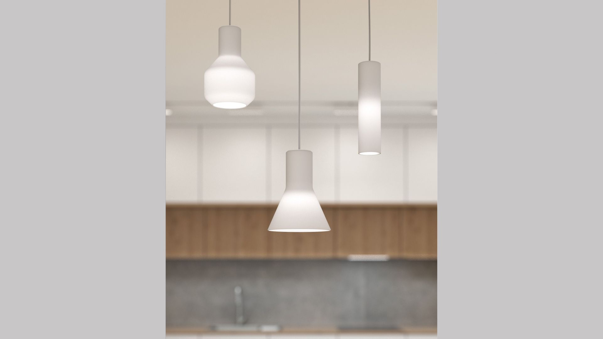 Lampy z kolekcji Modern Glass. Fot. AQForm