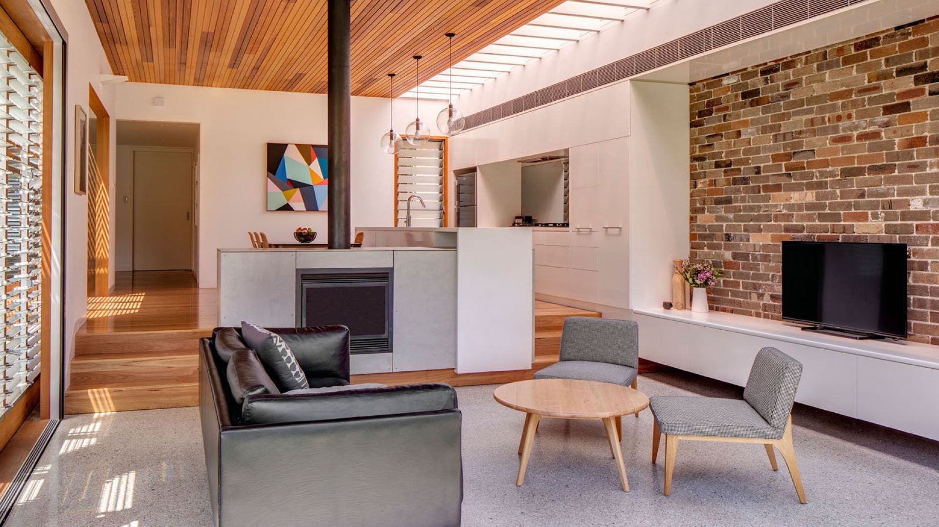 Projekt: CplusC Architectural Workshop (Australia). Zdjęcia: Murray Fredericks, Michael Lassman Photography