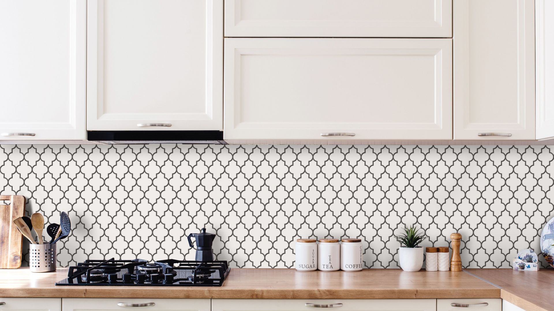 Arabesca Dover pure White. Fot. Raw Decor