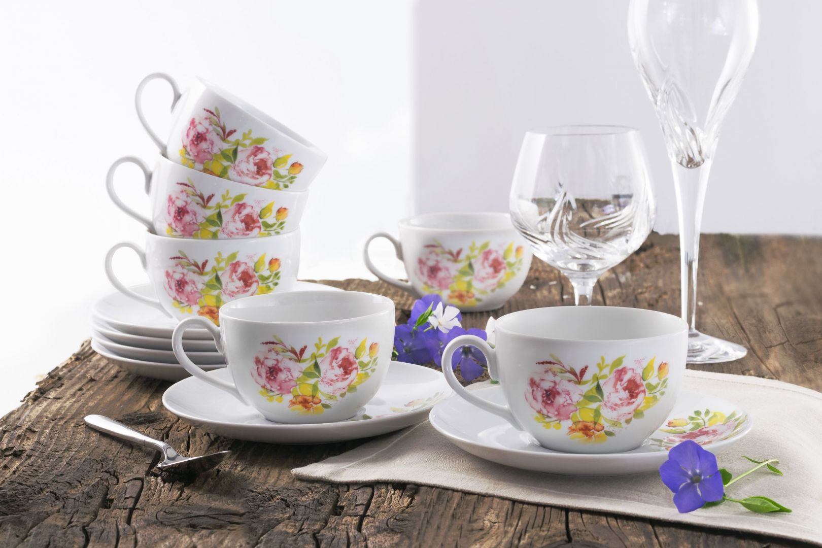 Kolekcje porcelany Yvette nr W821. Fot. Chodzież