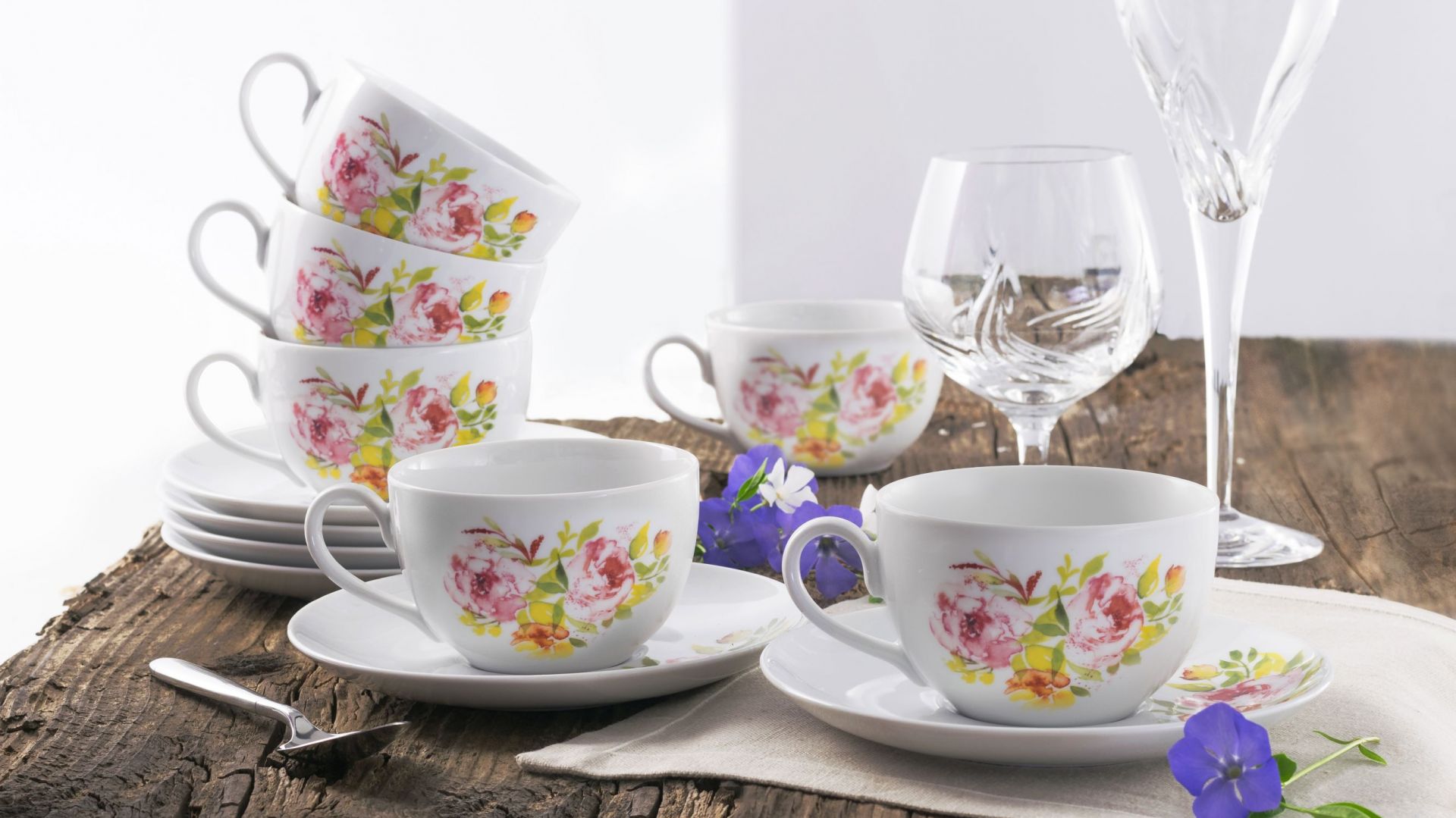 Kolekcje porcelany Yvette nr W821. Fot. Chodzież