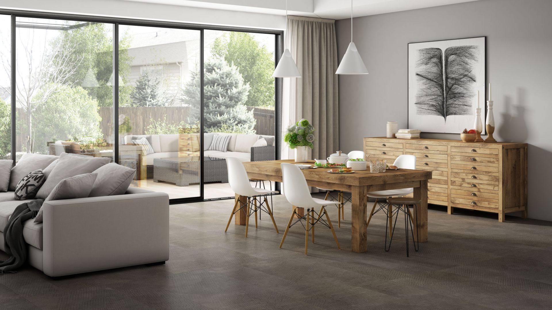 Płytki ceramiczne z kolekcji Artec dostępne w ofercie firmy Apavisa. Fot. Apavisa