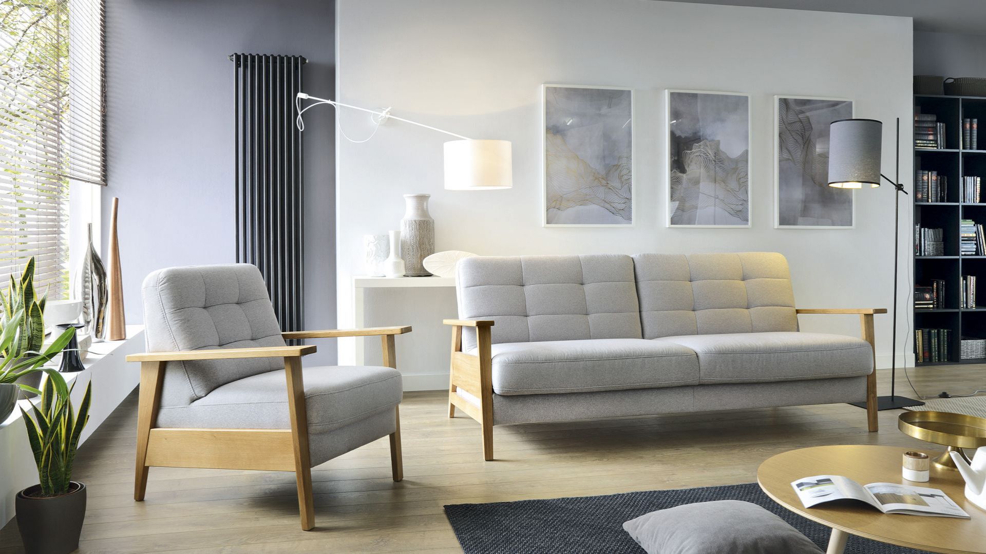 Kupowanie mebli w internecie. Fot. Gala Collezione Olaf Sweet Sit