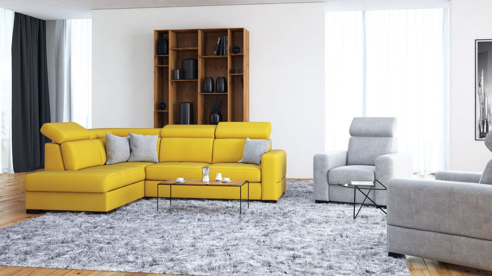 Fotel Elios z oferty MP Nidzica. Fot. MP Nidzica
