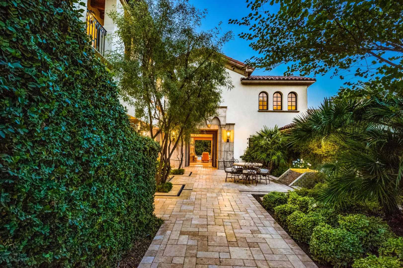 Posiadłość Sylwestra Stallone w Kaliforni. Zdjęcia: Doyle Terry/ Douglas Elliman. Źródło: Top Ten Real Estates