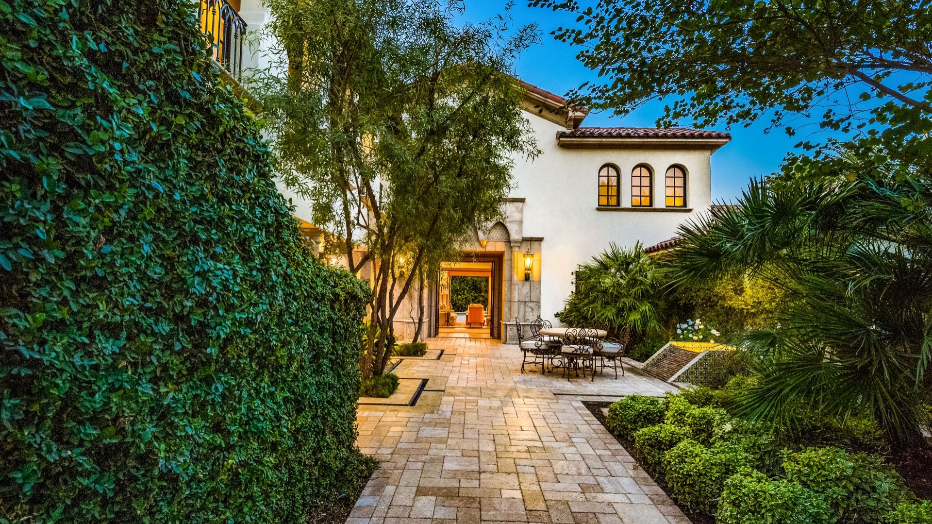 Posiadłość Sylwestra Stallone w Kaliforni. Zdjęcia: Doyle Terry/ Douglas Elliman. Źródło: Top Ten Real Estates
