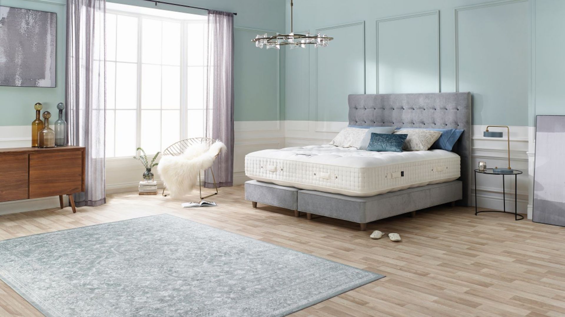 Materac brytyjskiej marki Somnus. Fot. Home and Hotel Solutions