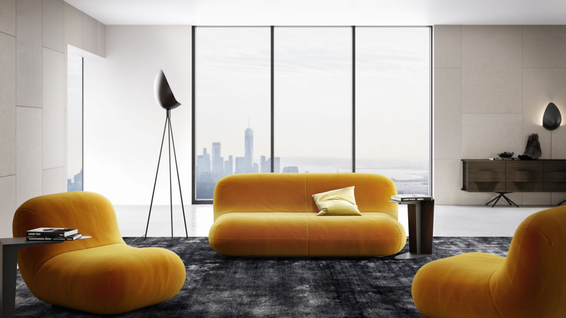 BoConcept kolekcja Chelsea by Karim Rashid