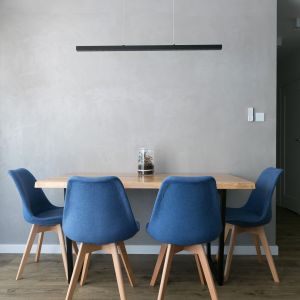 Mieszkanie 65m² w Dobczycach. Design: Projektyw – Paulina Zwolak, Jakub Nieć. Zdjęcia: Wnętrza Kraków – Jakub Dziedzic