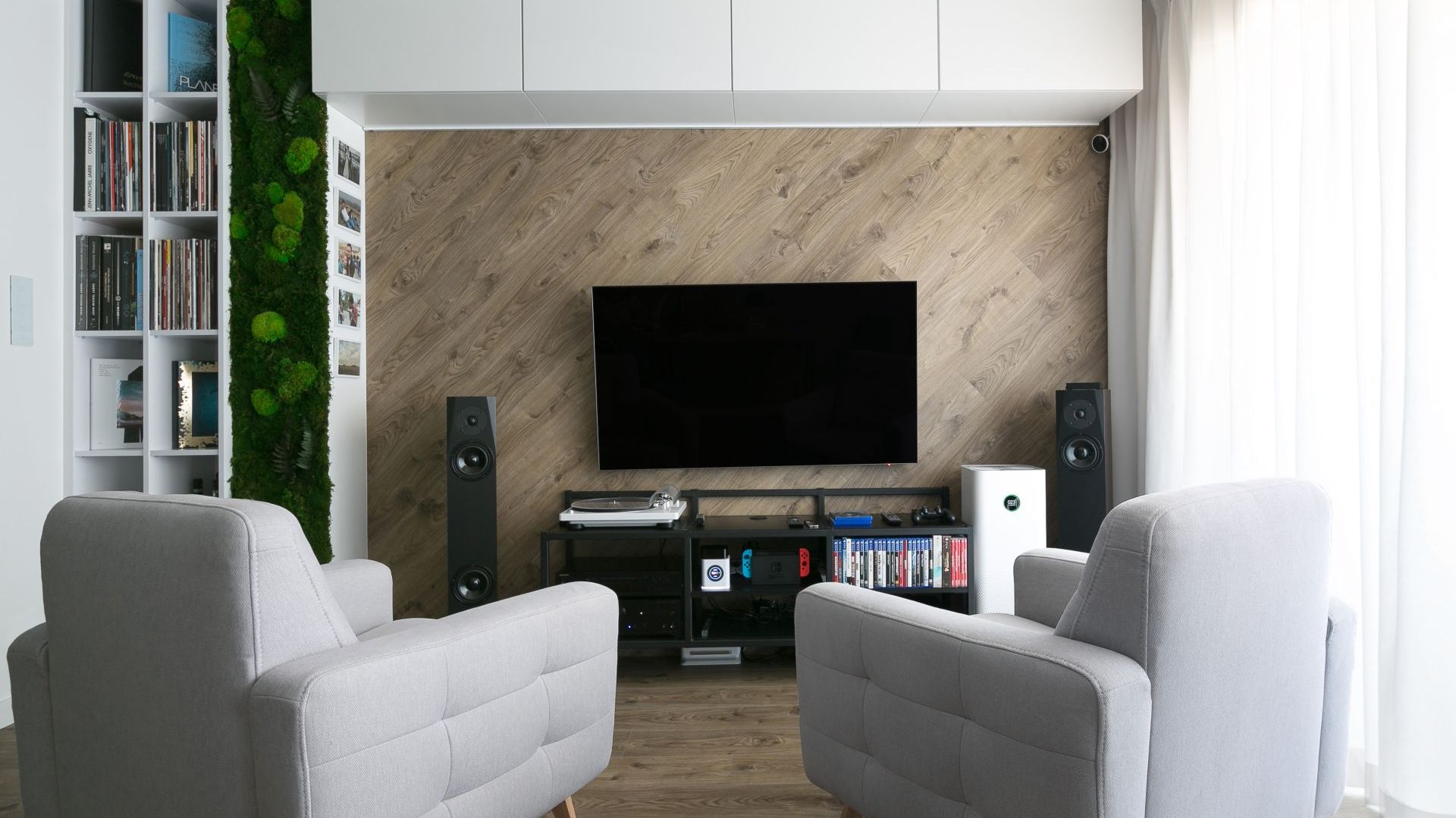 Mieszkanie 65m² w Dobczycach. Design: Projektyw – Paulina Zwolak, Jakub Nieć. Zdjęcia: Wnętrza Kraków – Jakub Dziedzic