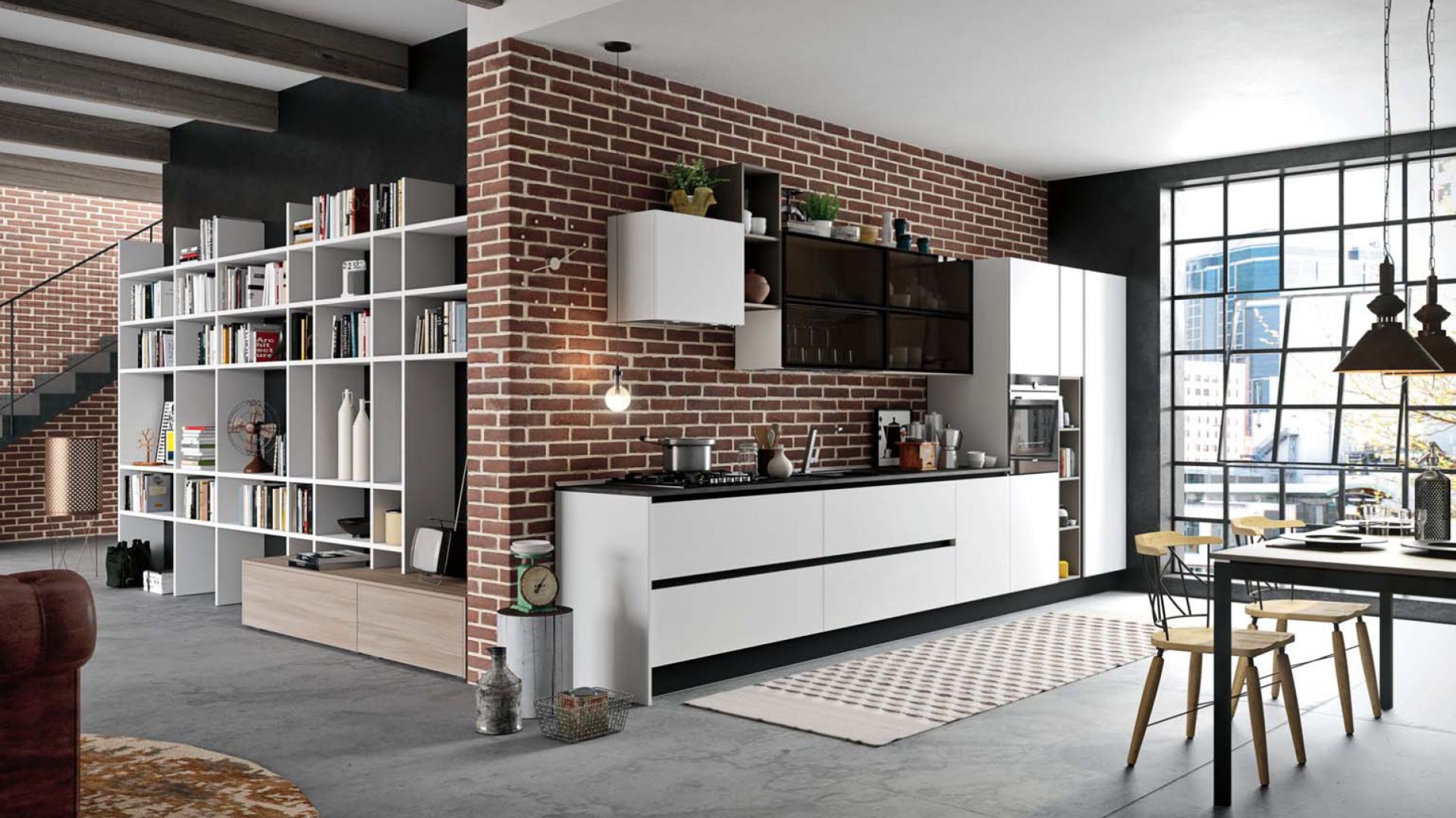 Meble do nowczesnej kuchni Mia dostępne w ofercie firmy Aran Cucine. Fot. Aran Cucine