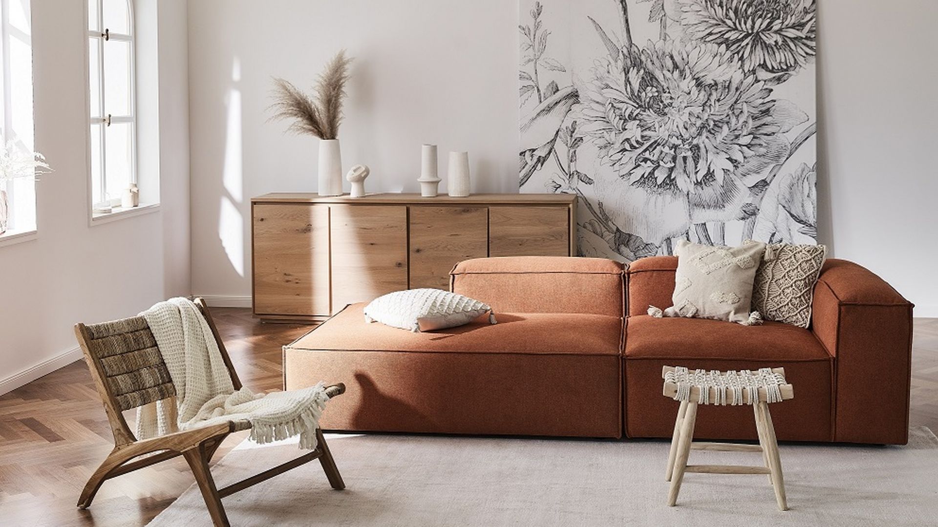 Trendy: wielki powrót terakoty! Fot. Westwing