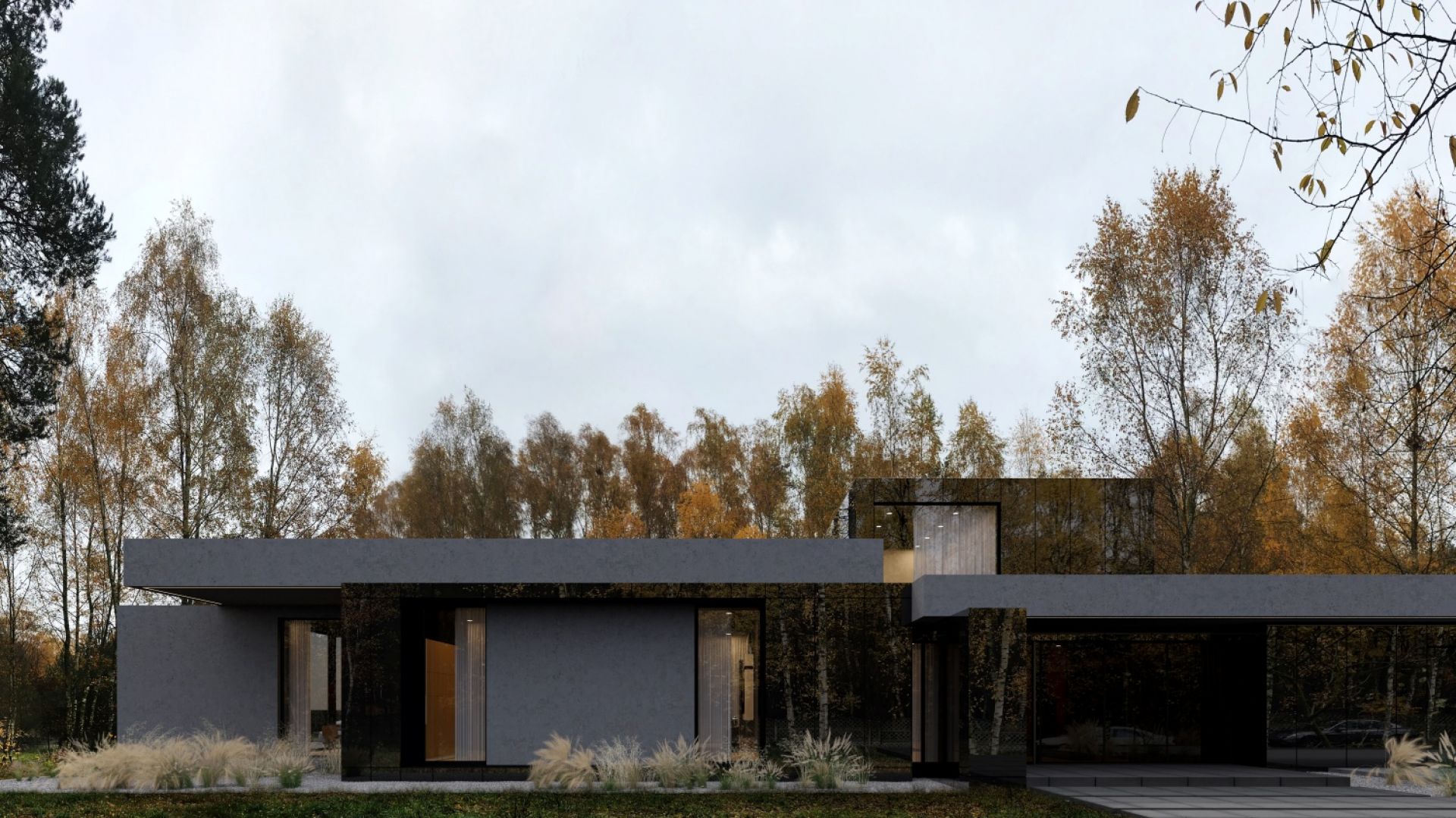 Kolejna realizacja RE: STARK HOUSE projektu architekta Marcina Tomaszewskiego z pracowni REFORM Architekt powstanie w Tuszynie. Wizualizacje: REFORM Architekt
