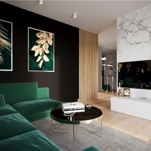 Projekt i zdjęcia: Karolina Słomińska, D’ INTERIOR Studio Wnętrz