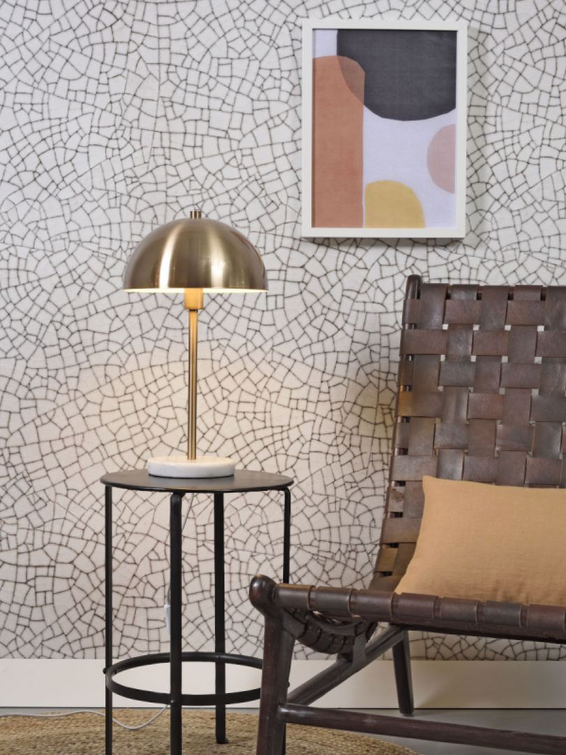 Must have: lampy w złotym kolorze Fot. Toulouse ItsAboutRomi Dutchhouse