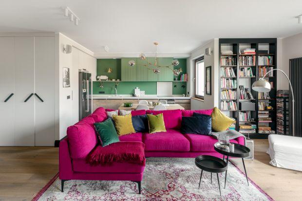 Mieszkanie pełne kolorów - piękny apartament we Wrocławiu