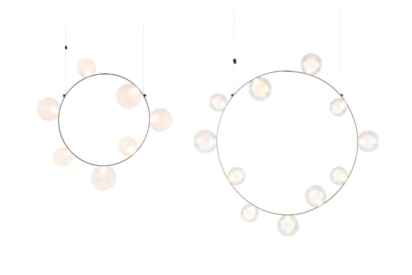 Hubble Bubble - nowy projekt studia Marcela Wandersa dla Moooi. Fot. Moooi