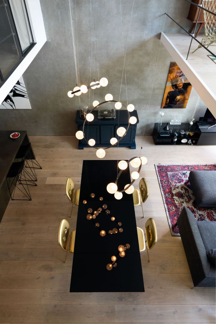 Hubble Bubble - nowy projekt studia Marcela Wandersa dla Moooi. Fot. Moooi