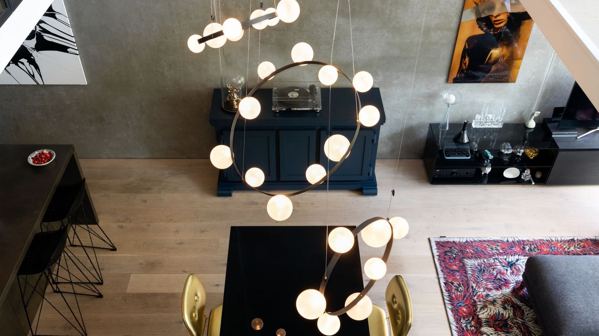 Hubble Bubble - nowy projekt studia Marcela Wandersa dla Moooi. Fot. Moooi