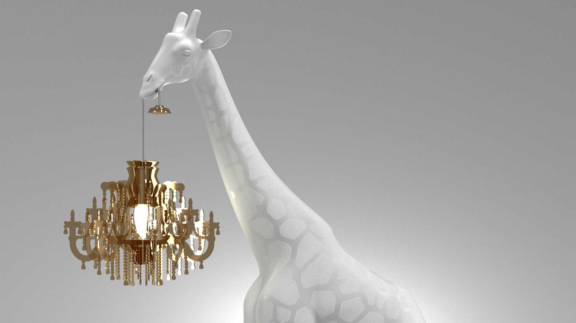 Giraffe in Love - projekt Marcantonio dla Qeeboo. W Polsce dostępna m.in w Dutchhouse.pl