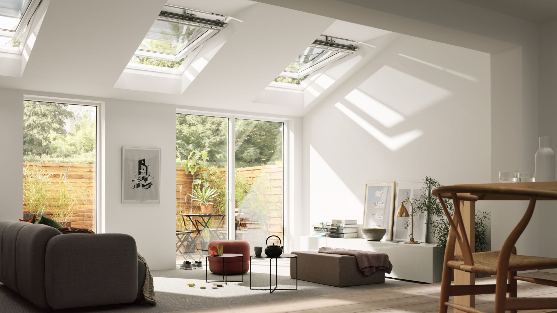 Przygotuj swój dom na upały. Fot. Velux