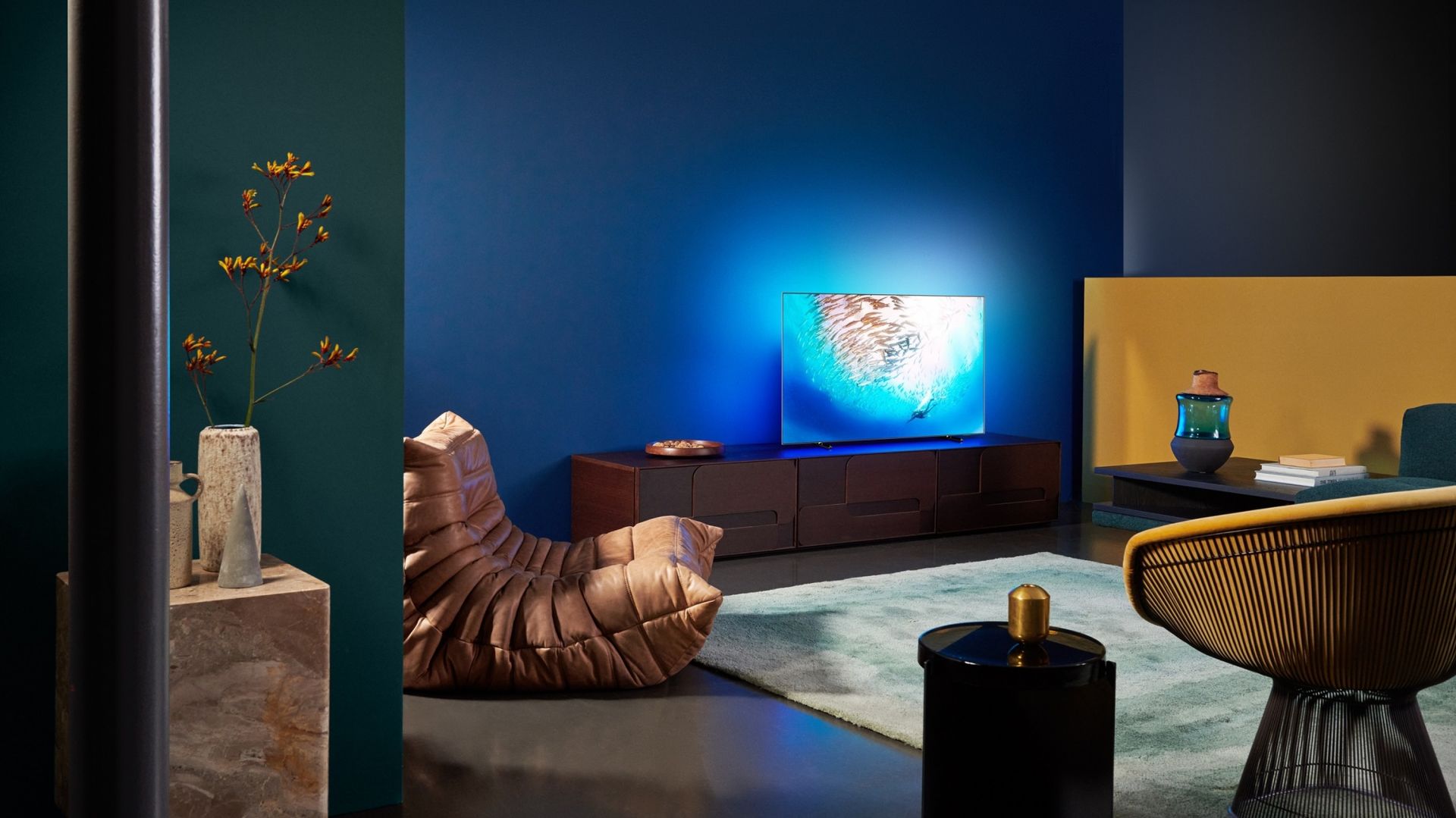 Inspiracje w aranżacji wnętrz od Philips TV & Sound Philips OLED 805