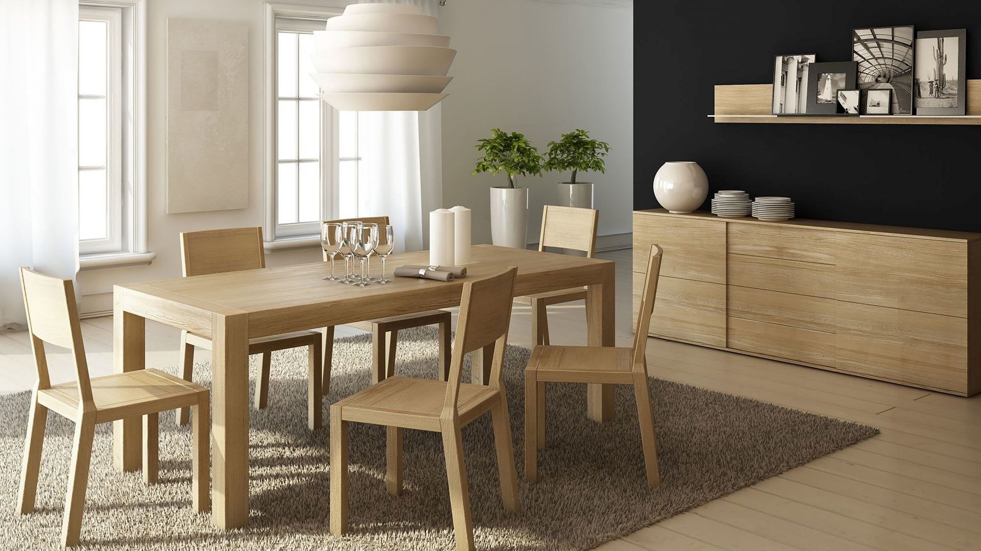 Stół dostępny w ofercie firmy Miloni. Do kupienia w salonie 9design. Fot. Miloni