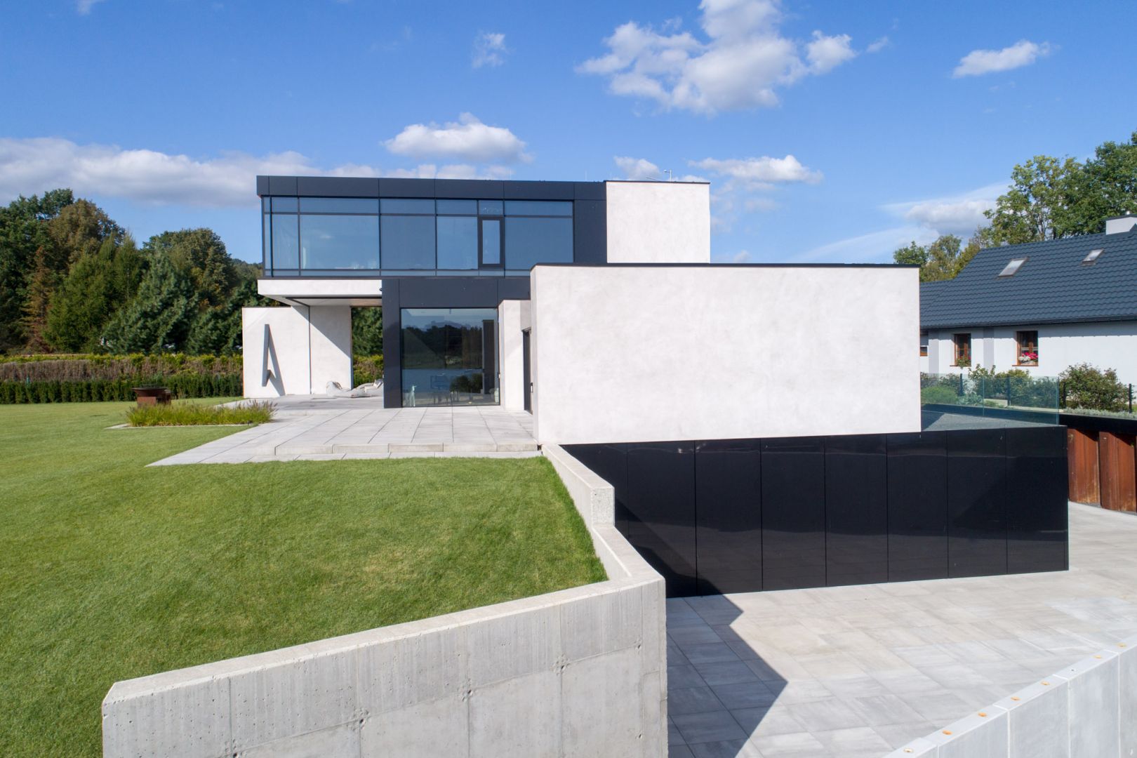 Dom ma powierzchnię 600 m². Projekt: Marcin Tomaszewski, REFORM Architekt
