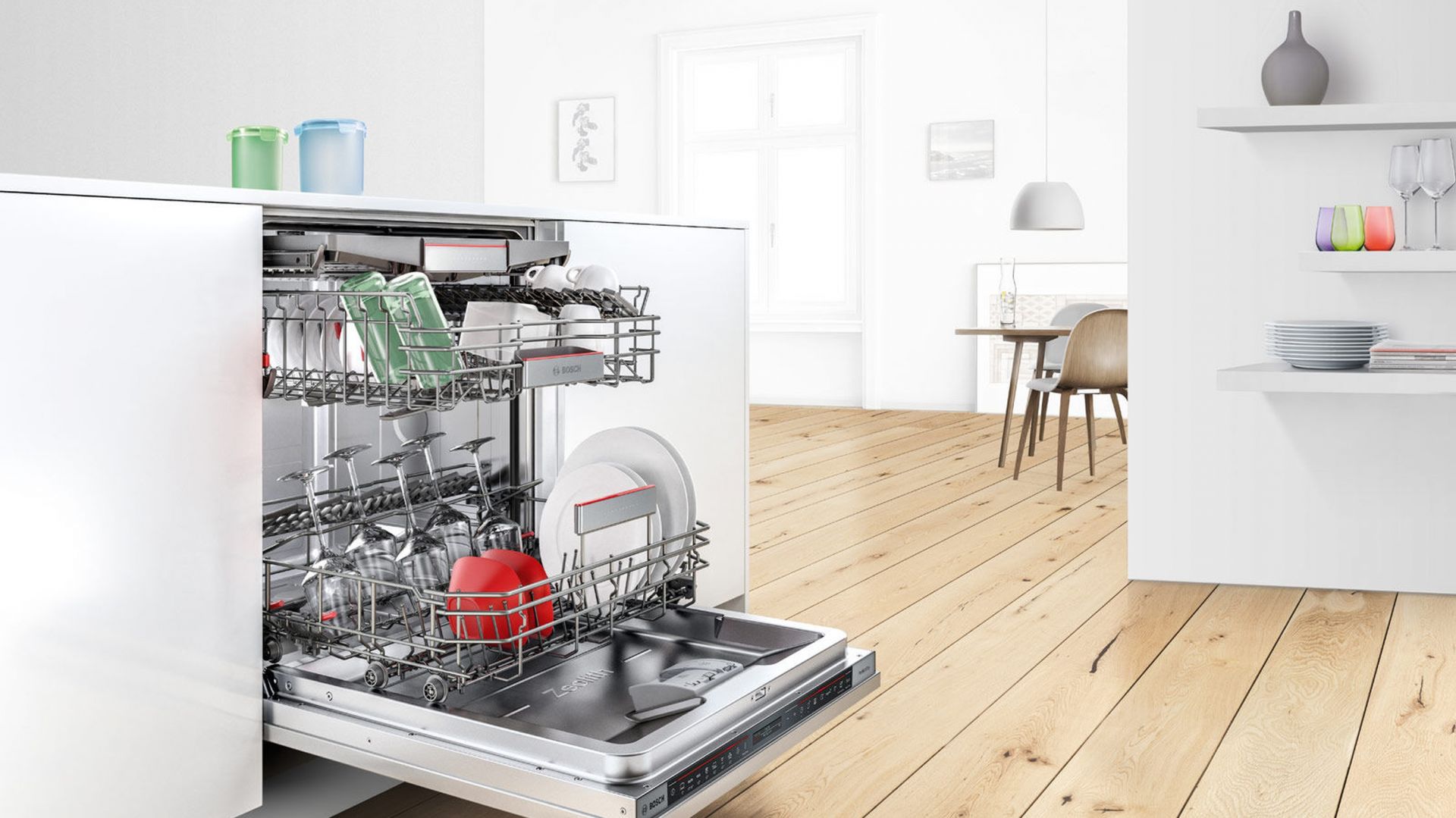 Serie | 8 Zmywarka do zabudowy 60 cm SMV88UX36E Bosch. Cena 4.399 zł.