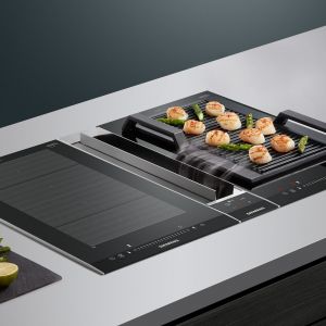 Funkcja powerMove Plus w płytach flexInduction pozwala gotować jak prawdziwy szef kuchni. Składa się z trzech różnych etapów grzania bez konieczności ręcznego przełączania temperatury. 