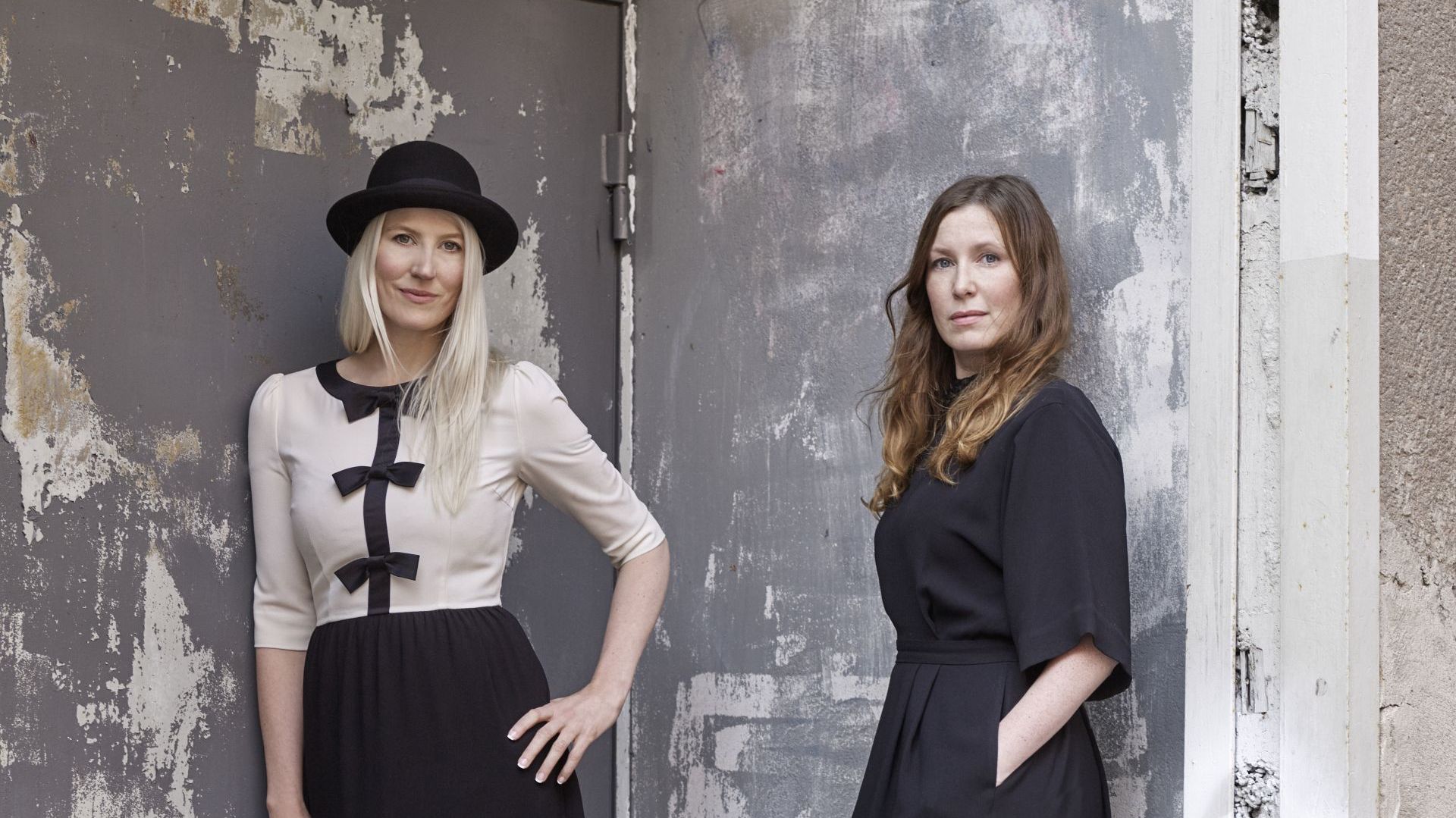Sofia Lagerkvist i Anna Lindgren tworzą szwedzkie biuro projektowe Studio Front. Fot. Lena Modigh